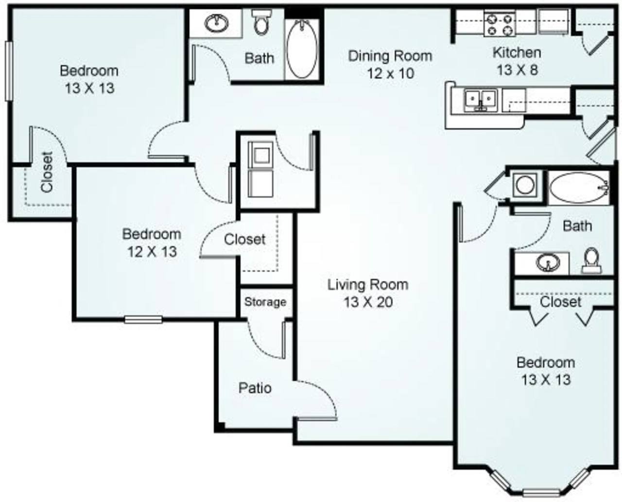 Waterford Landing Apartments – 1007