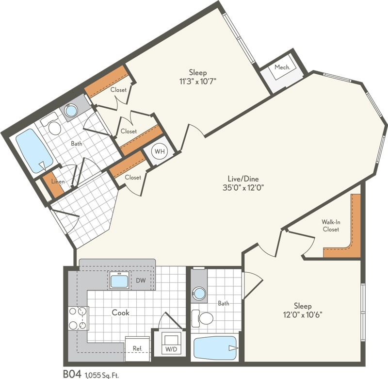 The Alaire at Twinbrook Station Apartments – 100205