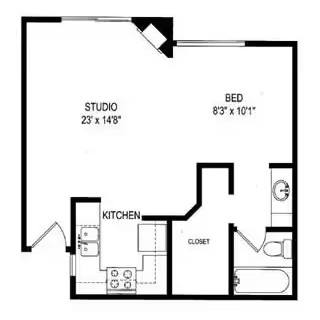 Waterstone Media Center – 325206