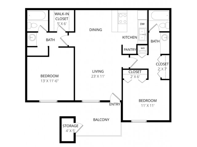 Atrium Court Apartment Homes – 211