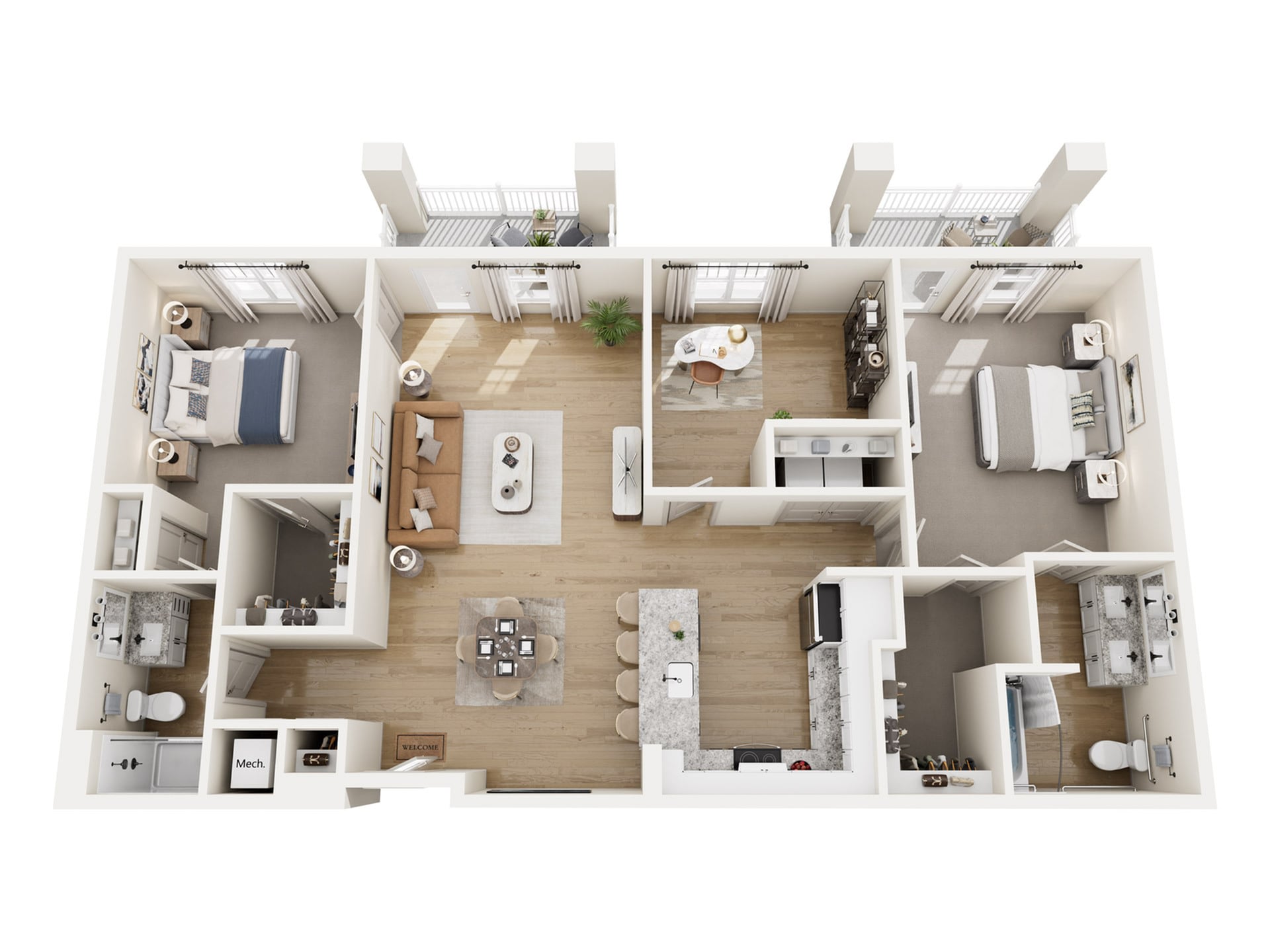 Album Dorchester 55 Active Adult Apartment Homes – 410