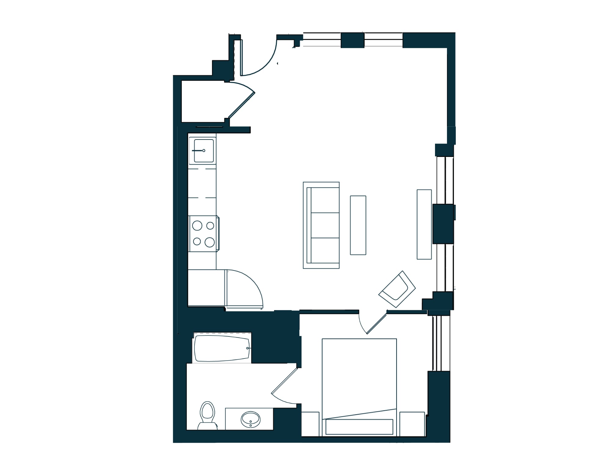 The Residences at St Elizabeths East – C-207