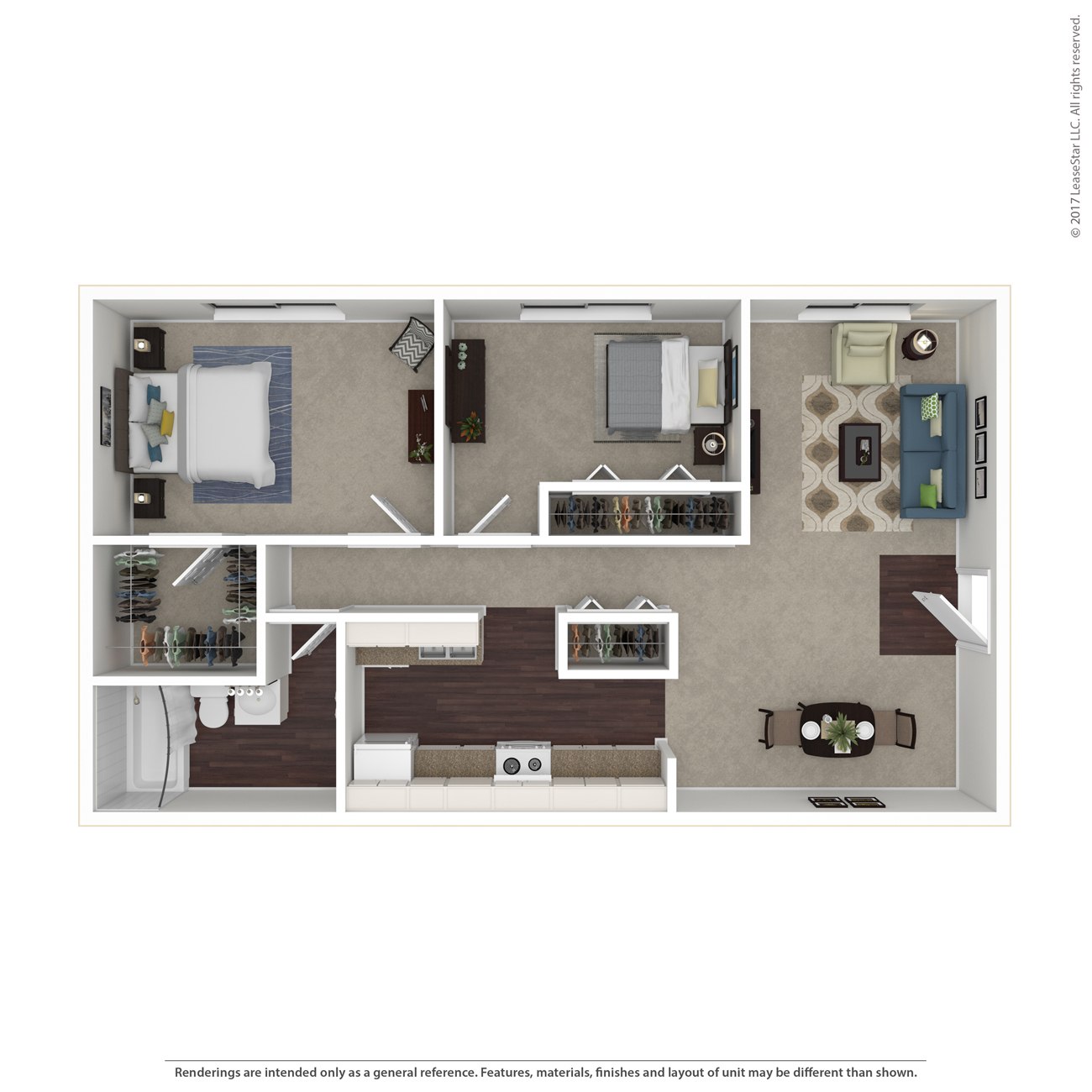 Gaslight Apartments – 1001