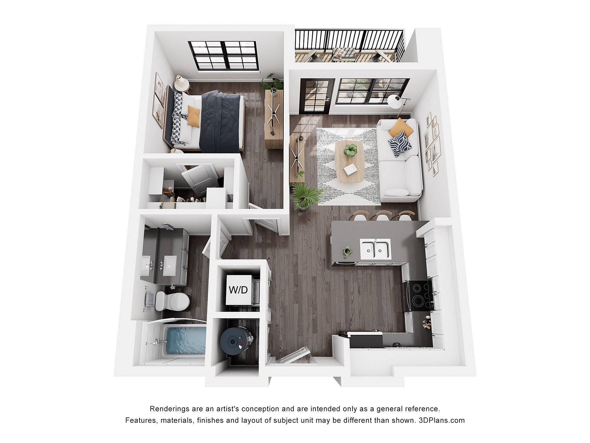 The Residences at Sawmill – 1317