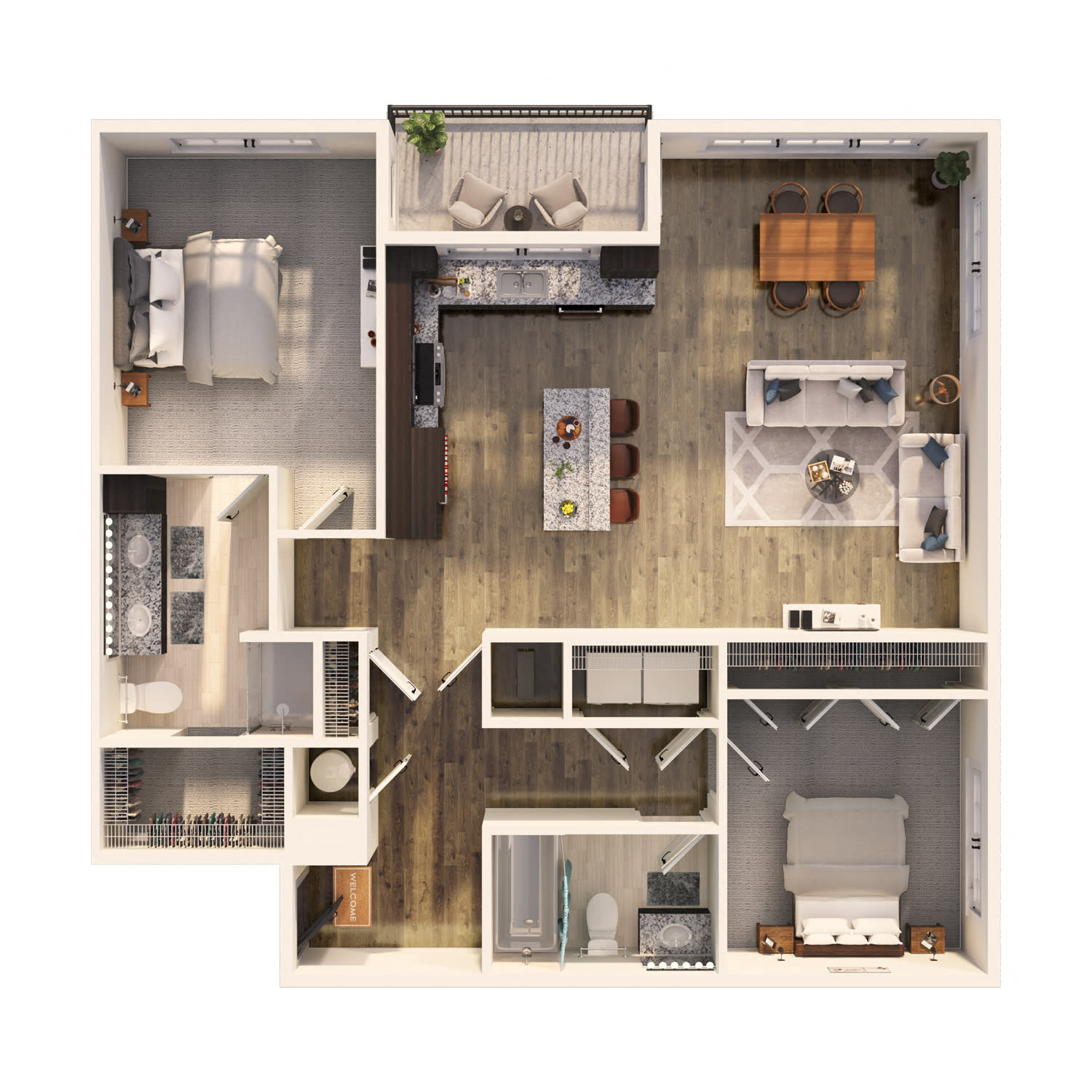 Page Living at Pinnacle Hills – C-218