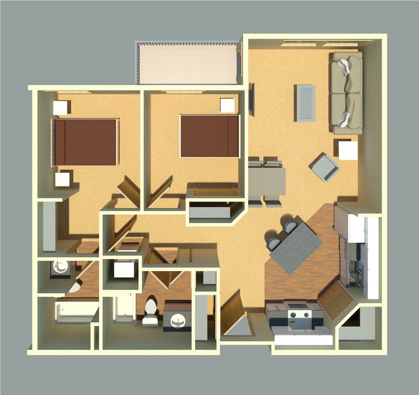 ParkView East Apartments – 305