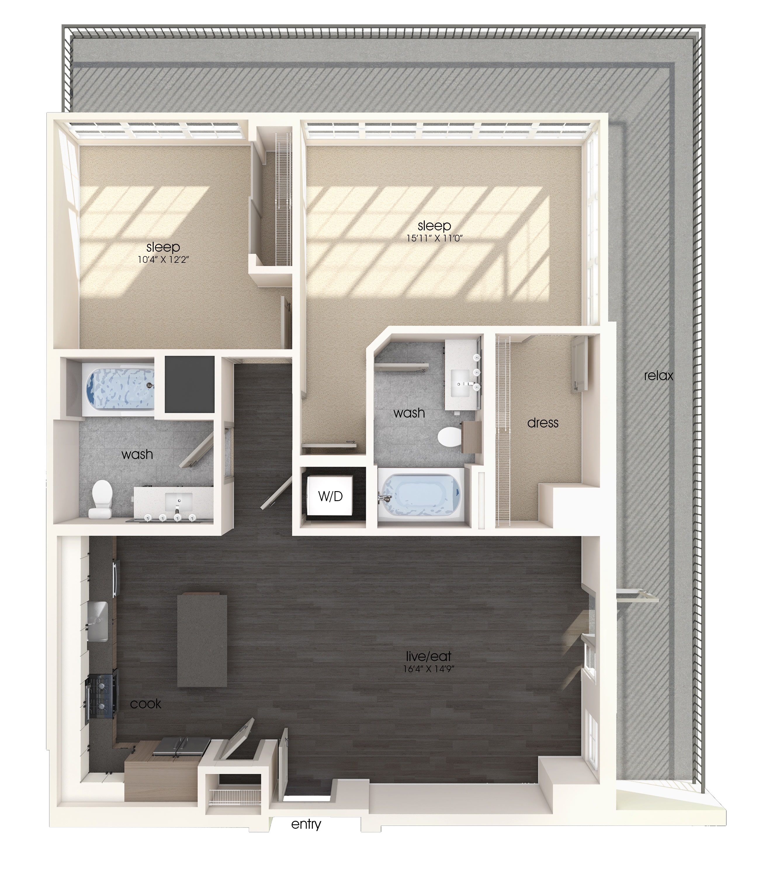 North at Totem Lake Apartments – 201