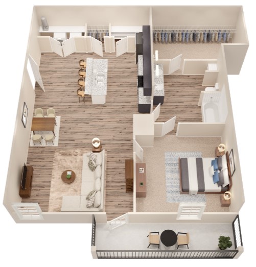 Magnolia Landing Apartments – 1306