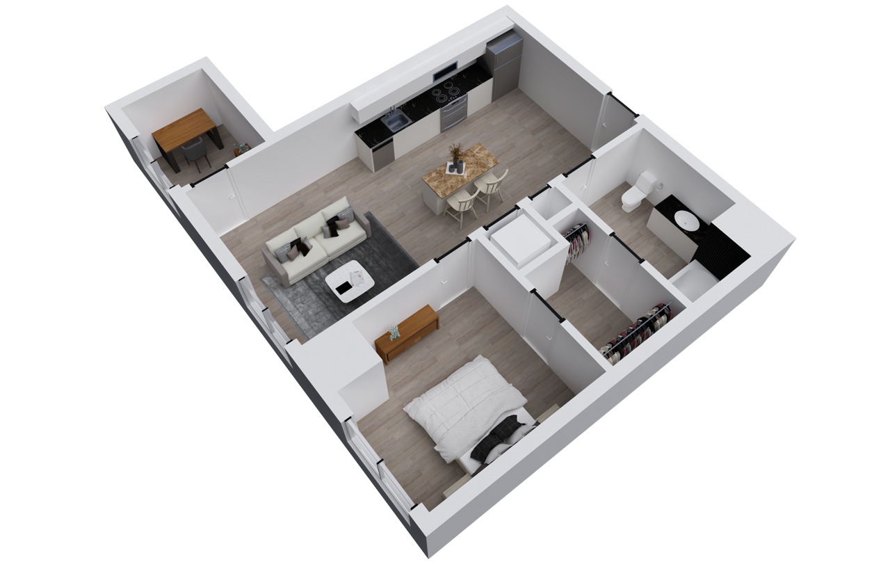 Stanley House Apartments – 424W