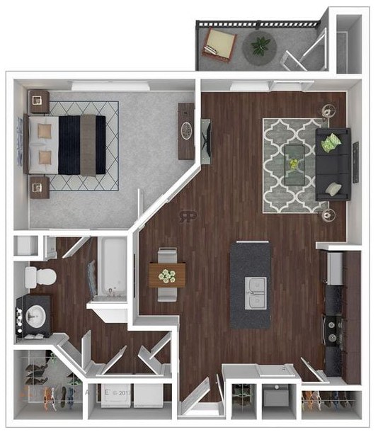 Keller Springs Crossing Apartments – 4209
