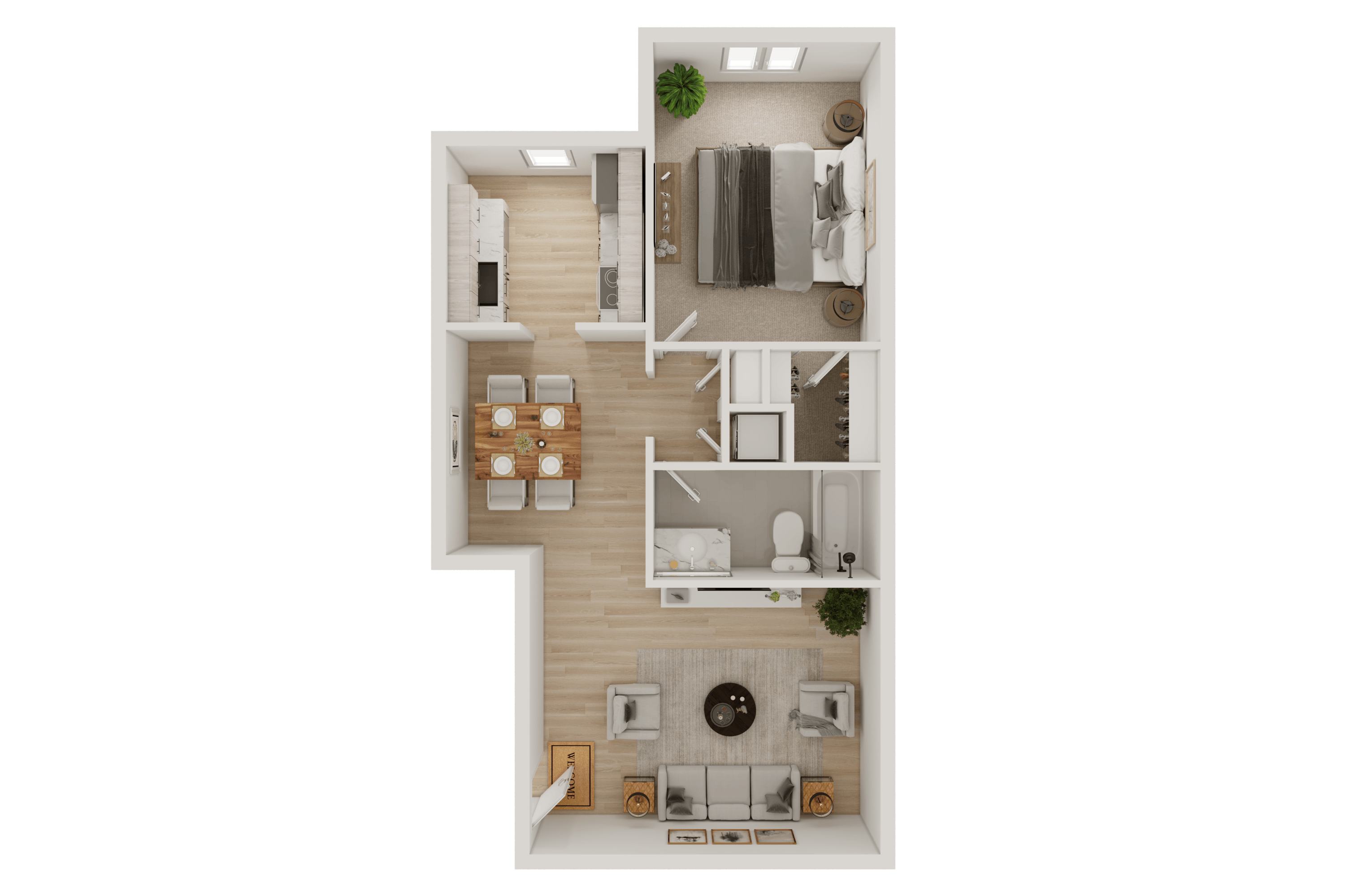 Chevy Chase Apartments – 12-206