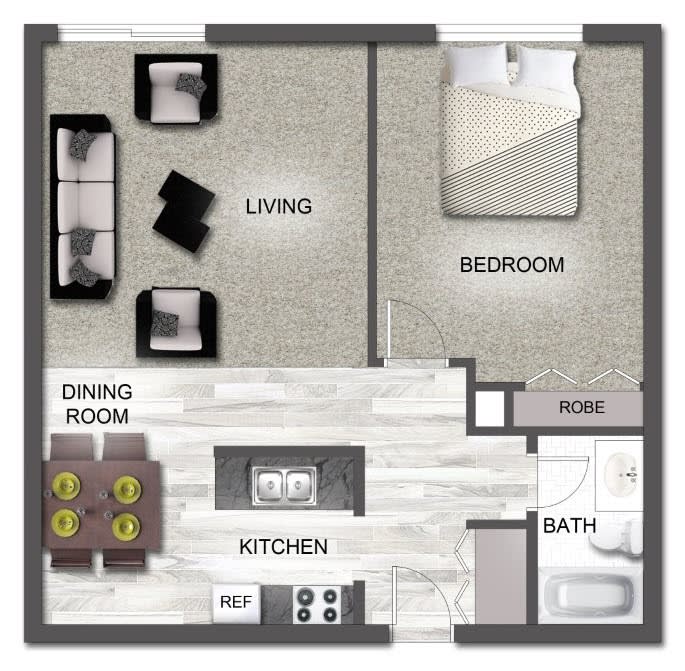 Boulder Court Apartments – 18