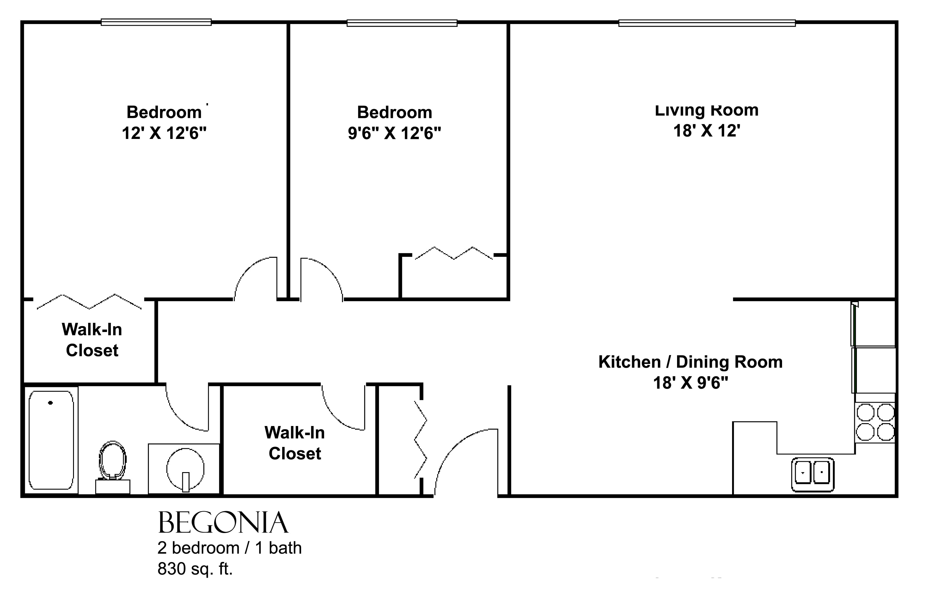 Hamline Pointe Apartments – 3-208