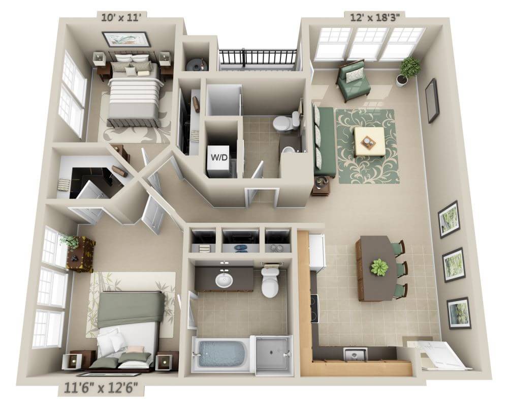 Signal Hill Apartment Homes – 403