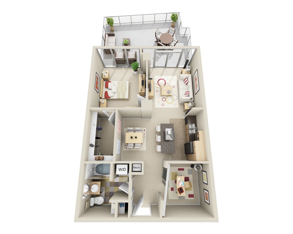Elements Apartments – 603