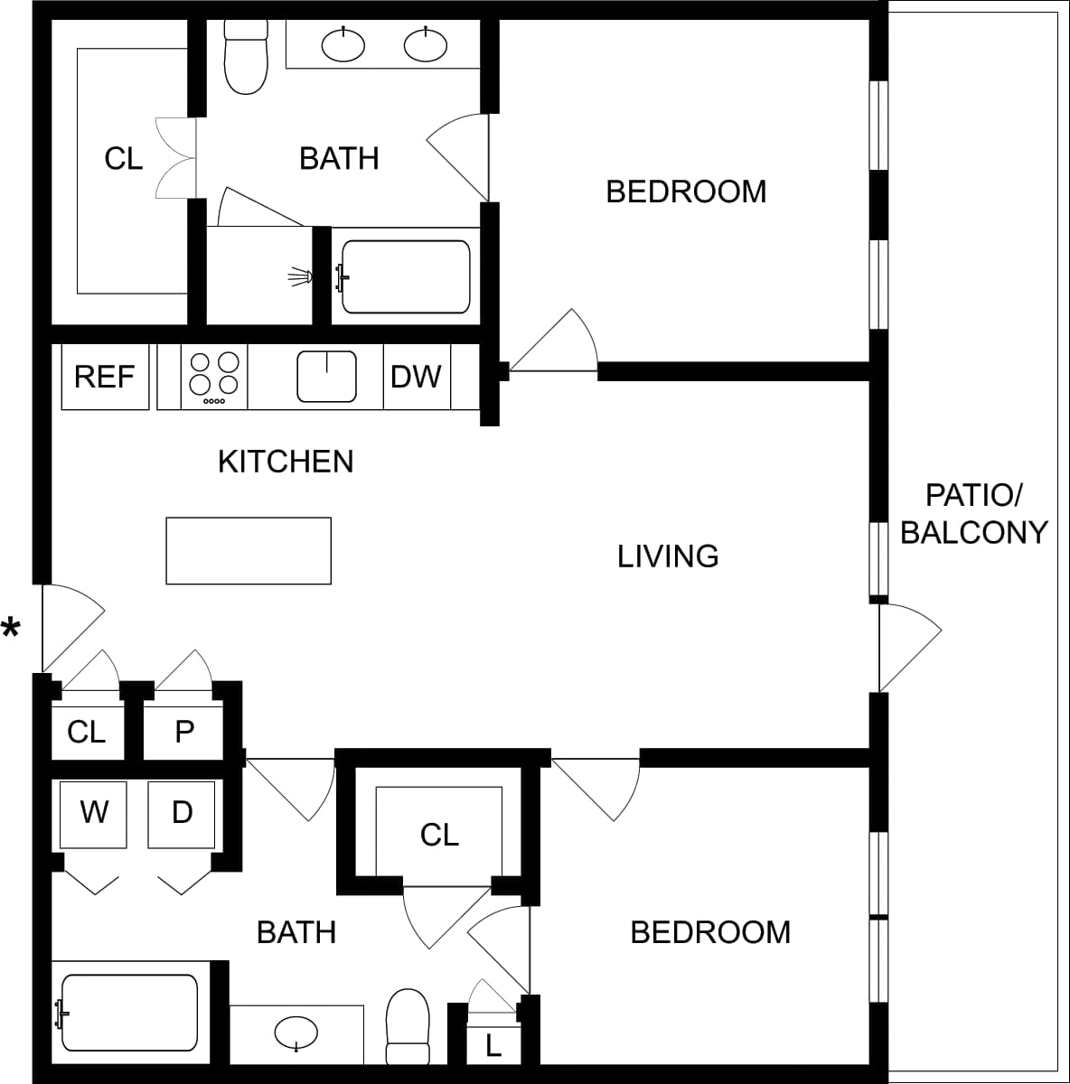 Union at Carrollton Square Apartments – 1456