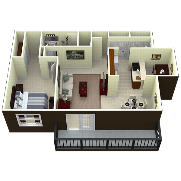 Park Place Apartments – 132