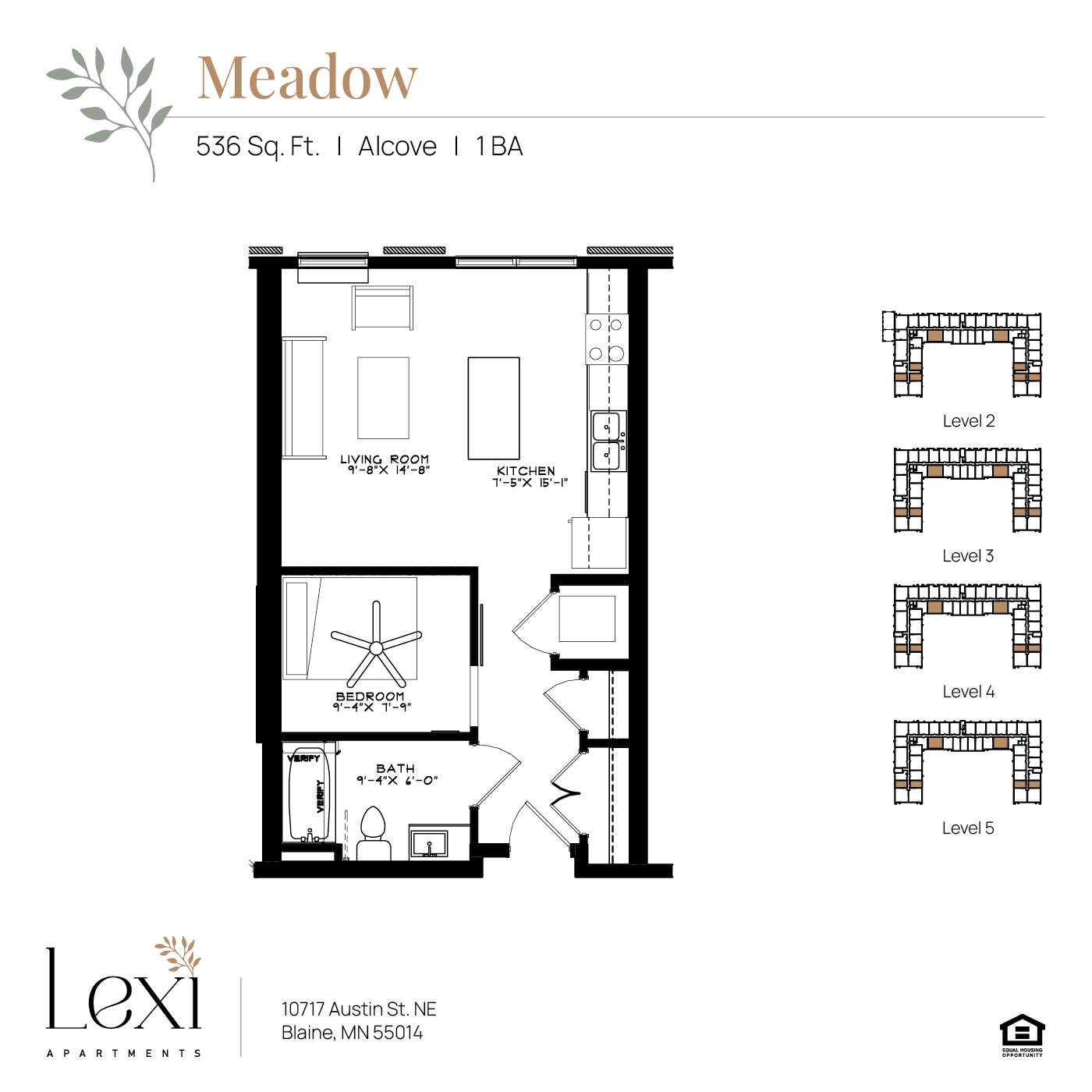 Lexi Apartments – 202