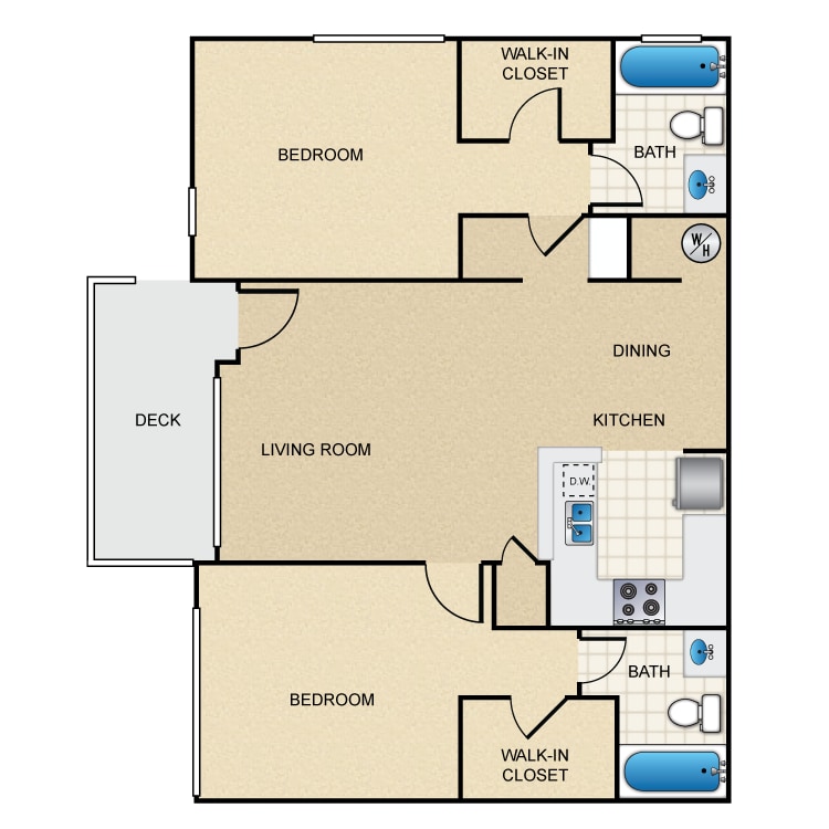 Sand Canyon Ranch Apartments – 2-204