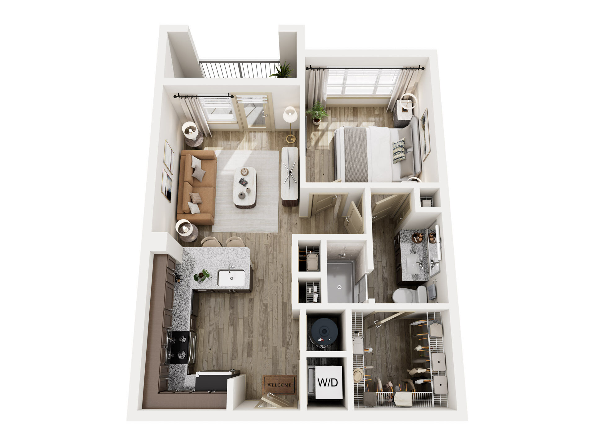Tower Bay Lofts – 1134