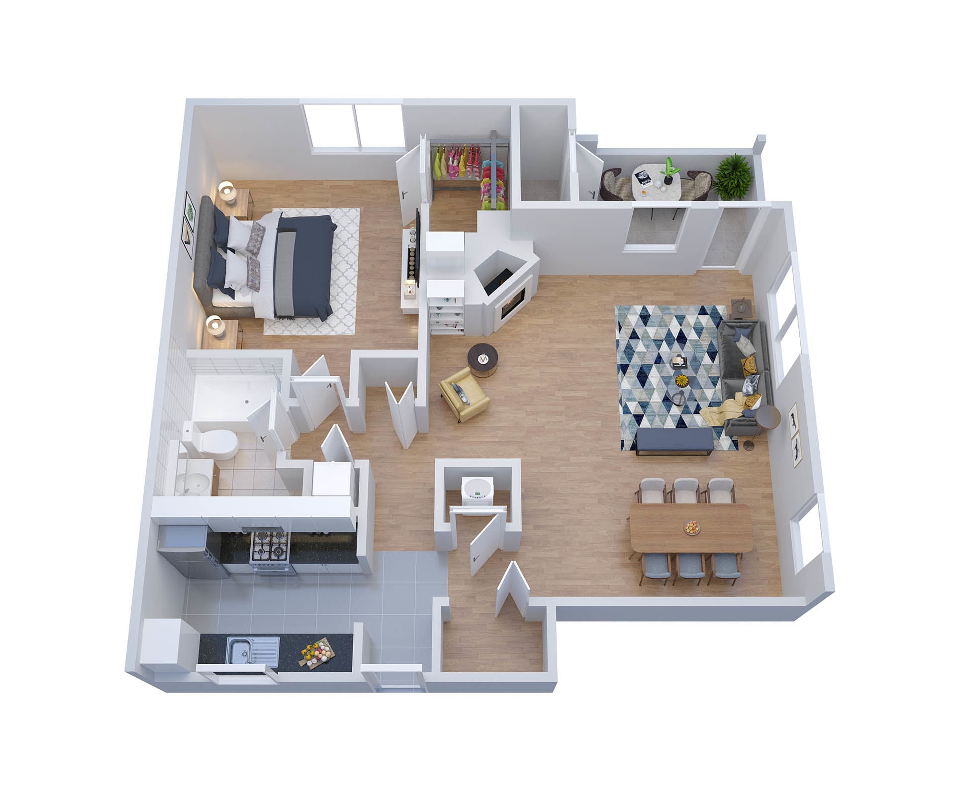 Reserve at Regency Park – 01C-2C