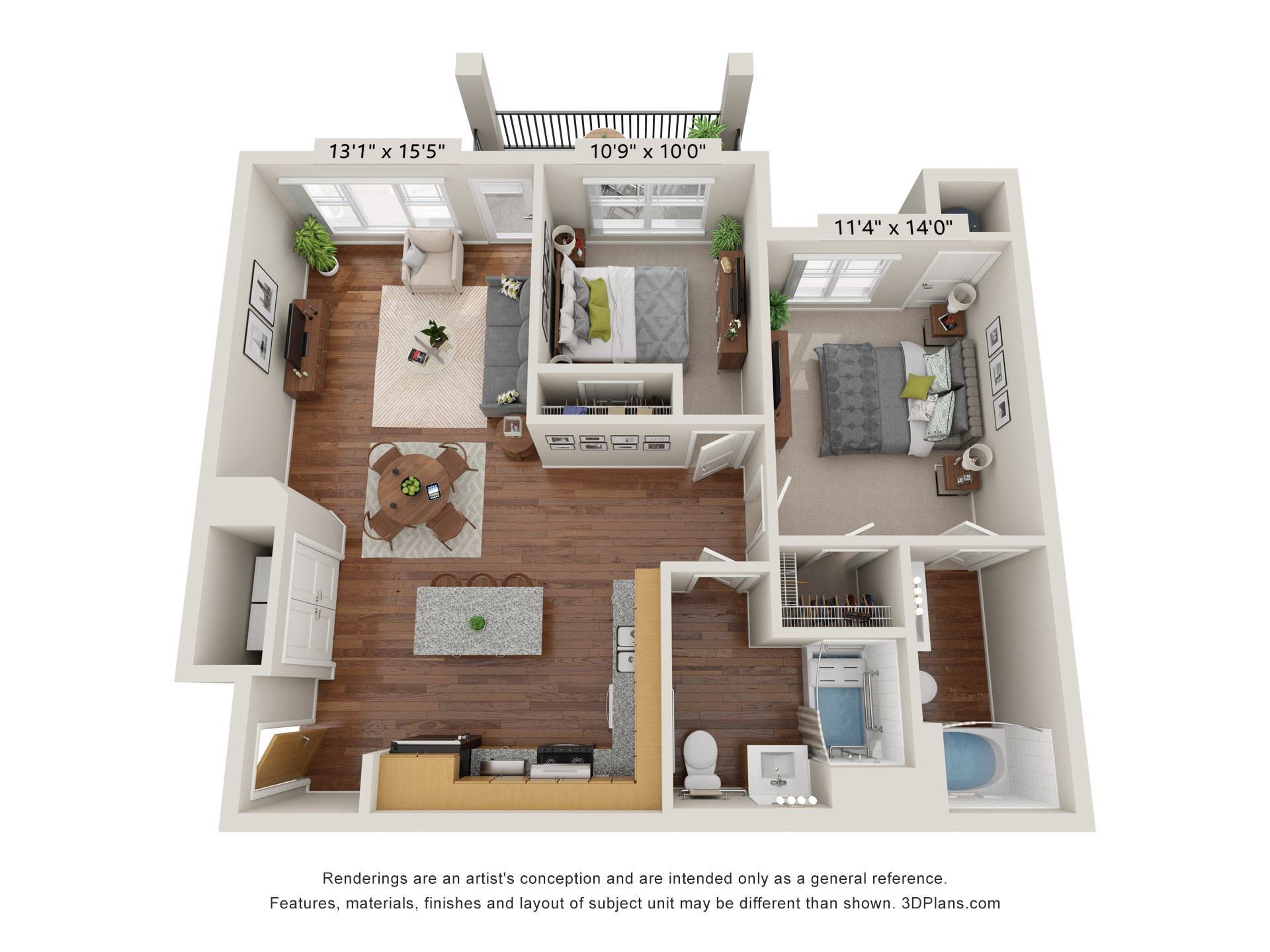 Affordable Housing – The Meridian – 5115