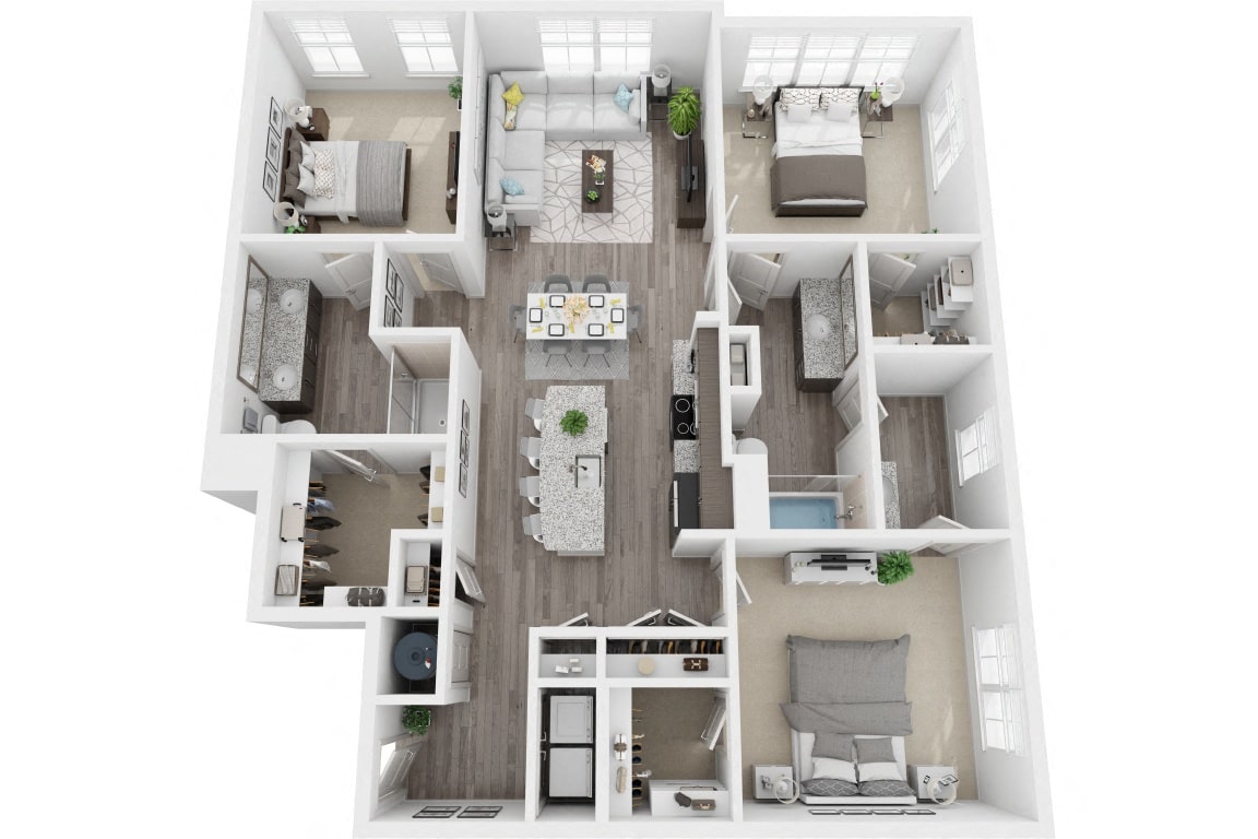 Flats at Ballantyne – 323