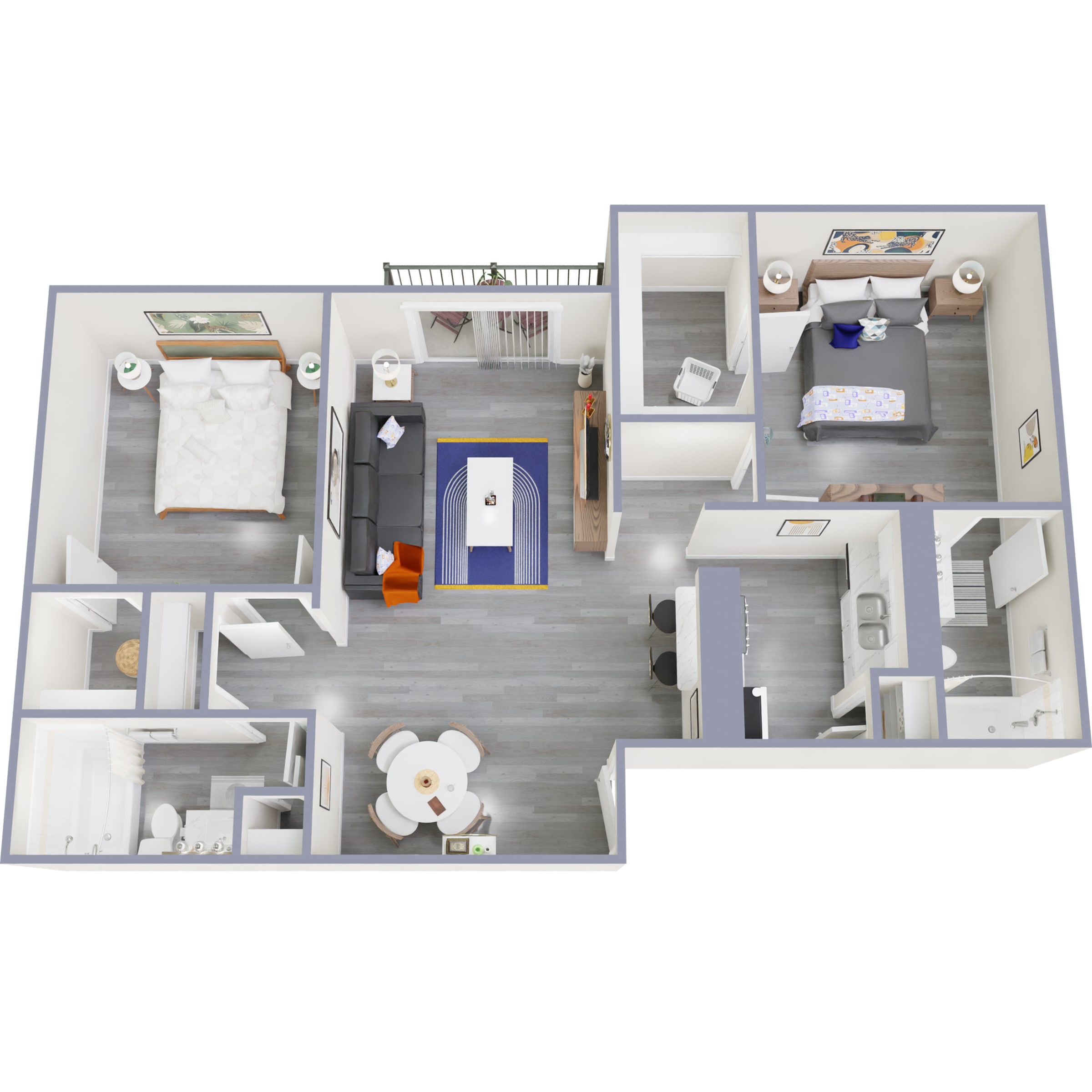 The Washington Apartment Homes – 1508