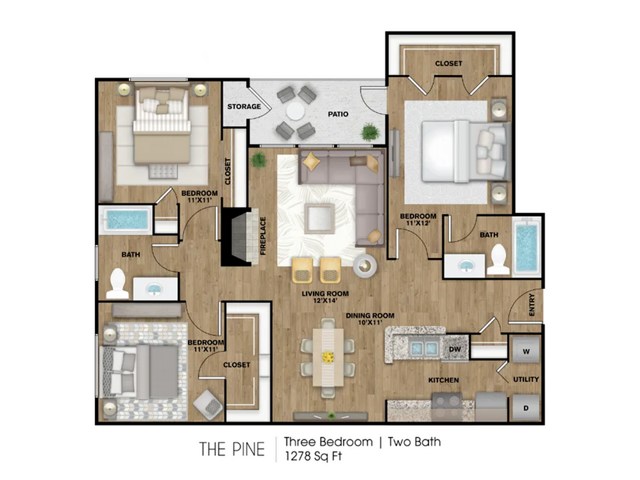 Oak Forest – 2812