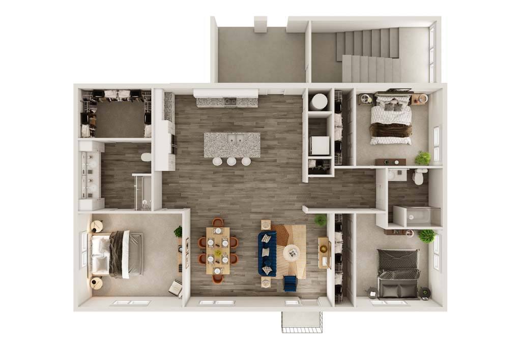 Second Avenue Apartments – C3104