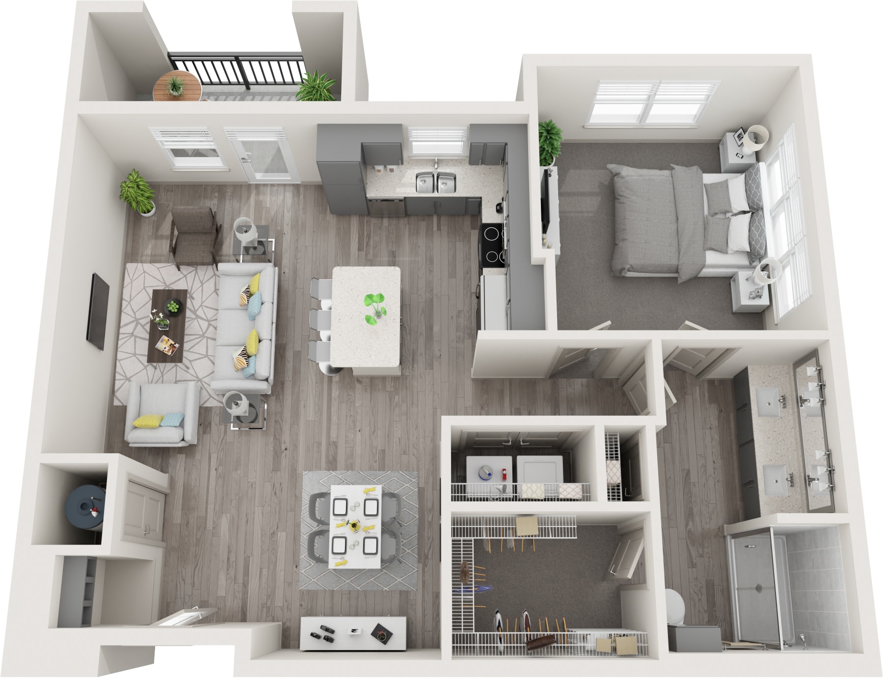 The Luxe at Cedar Hill – 2307