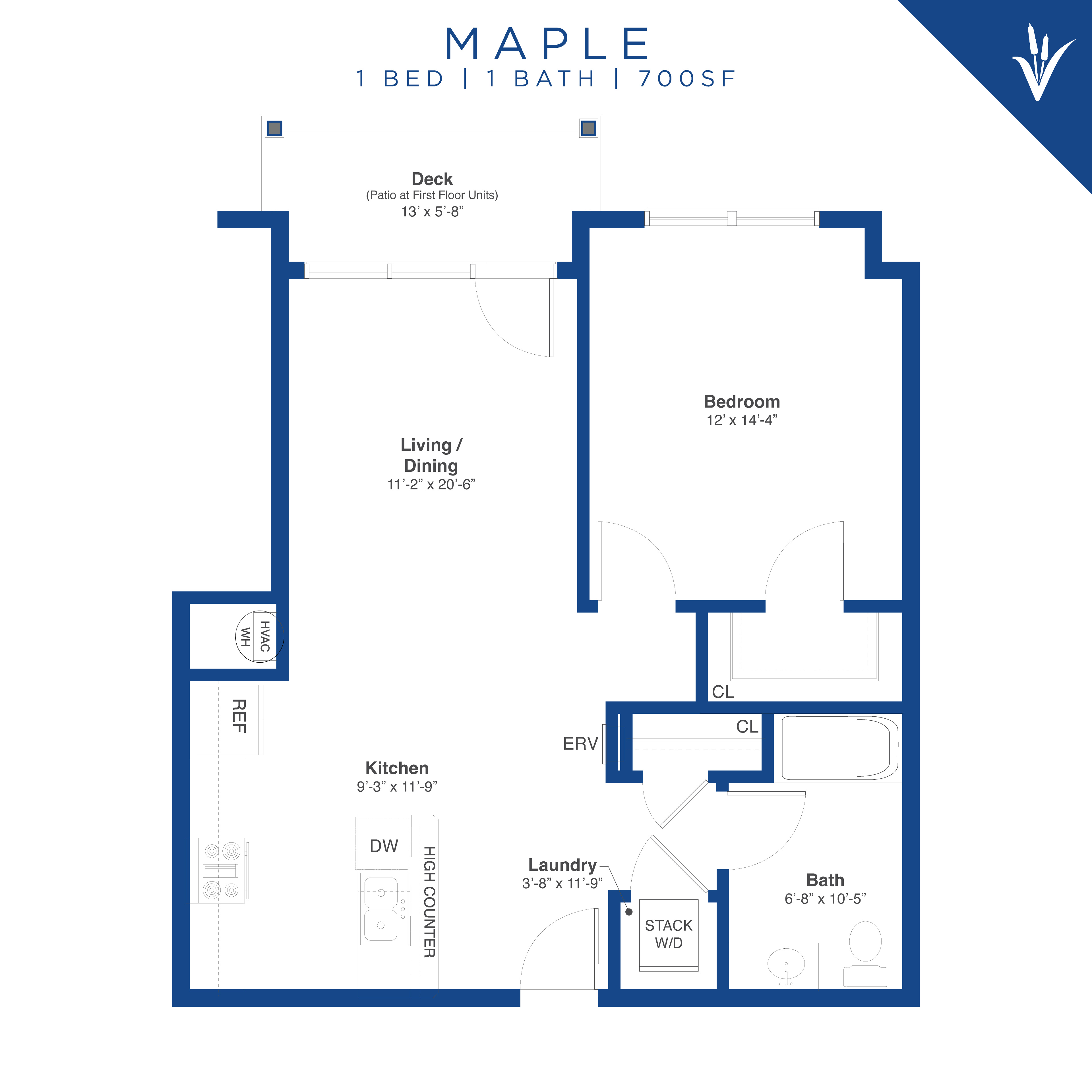 Reserve at Lakeside Senior Housing (55+) – 1314