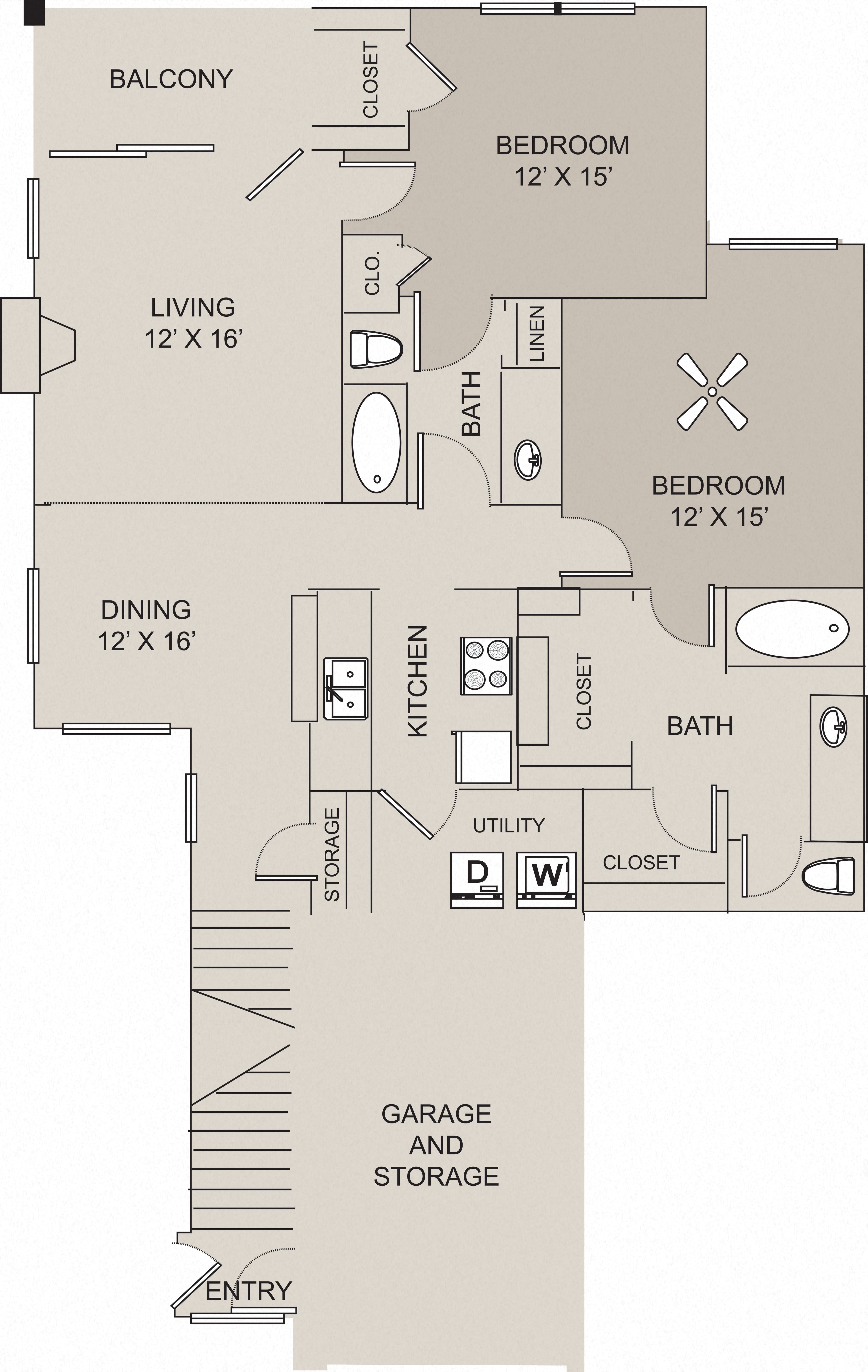 Center Point Apartments – 0823