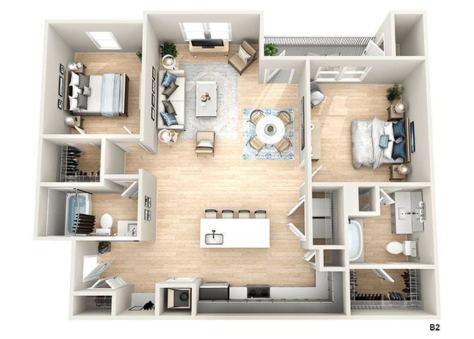 Enclave at Providence Luxury Apartments – 1317