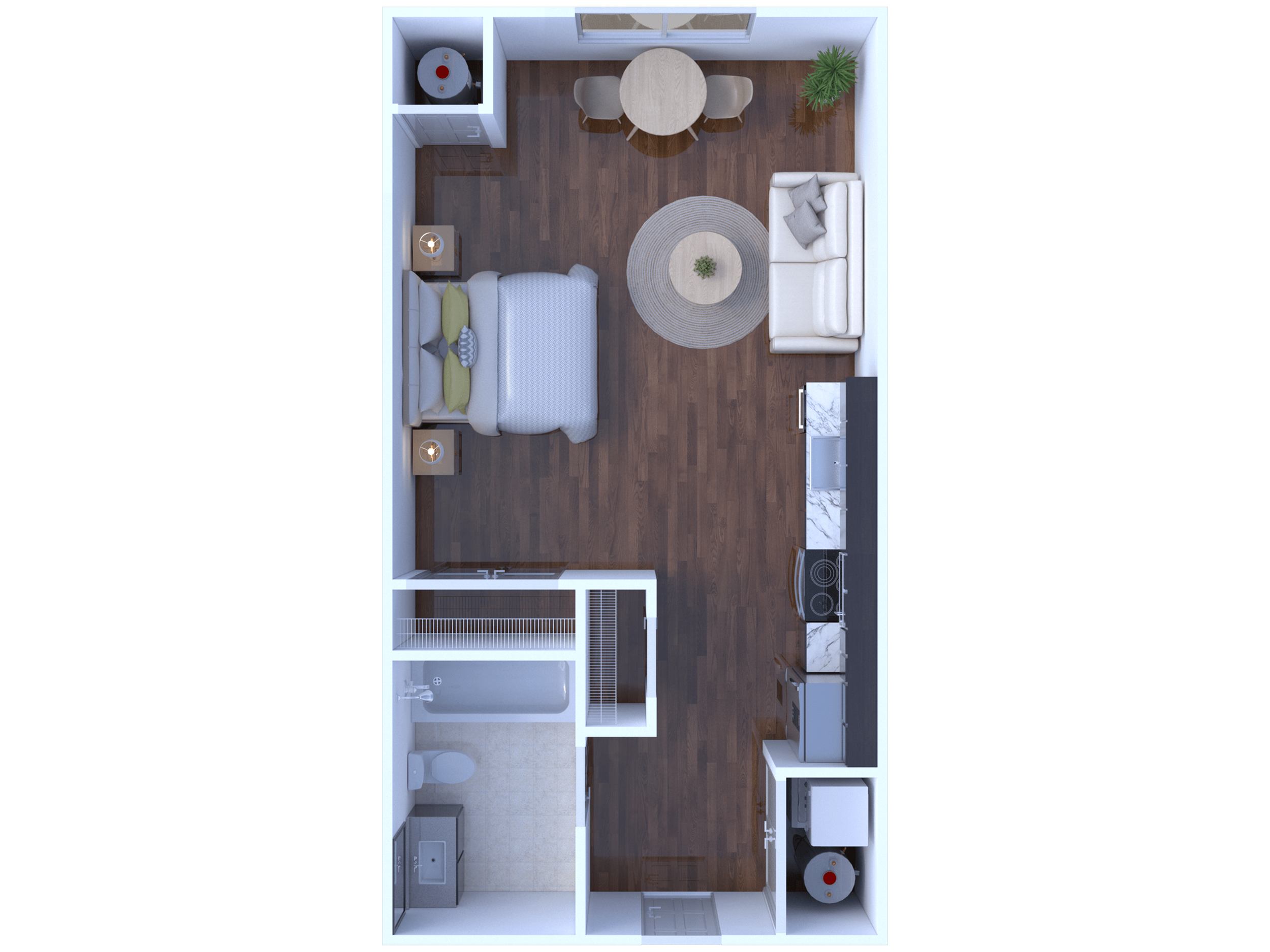 Butler Square Apartments – A329