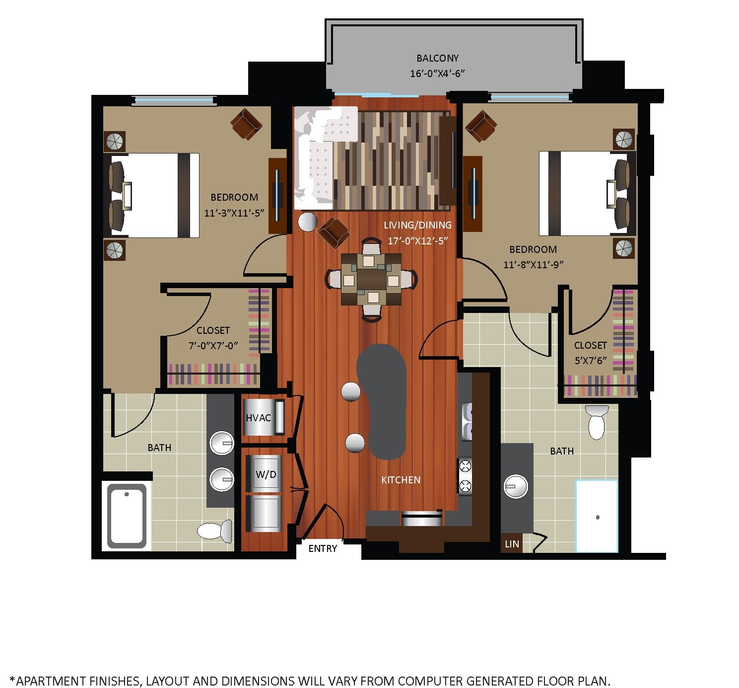 Gables Park Tower – 5D