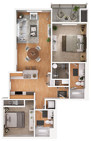 Springville Oaks – 05-301