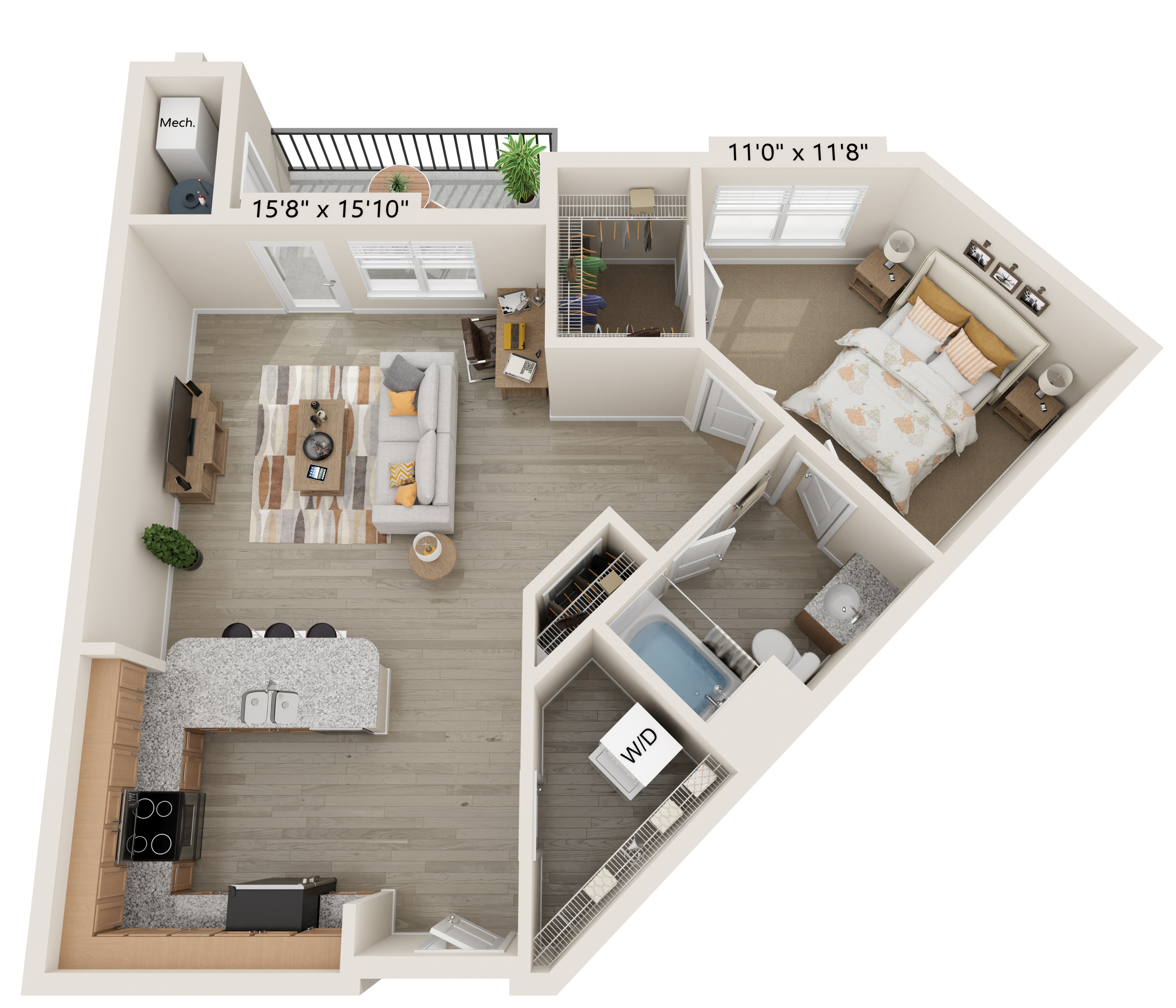 The Bend Arbordale – 3-111