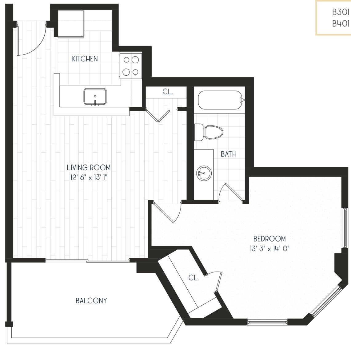 Elm Row – B401