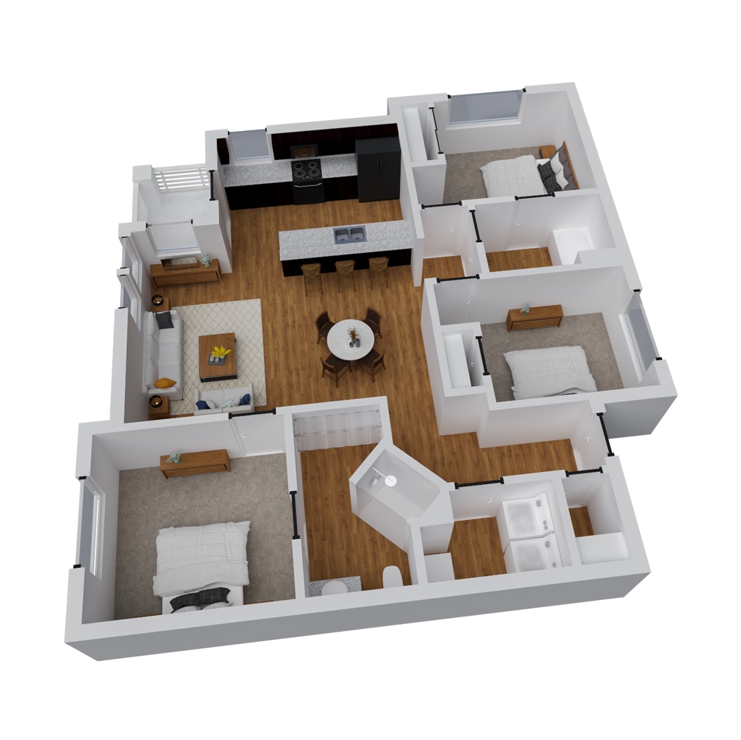 Legend Flats – 516