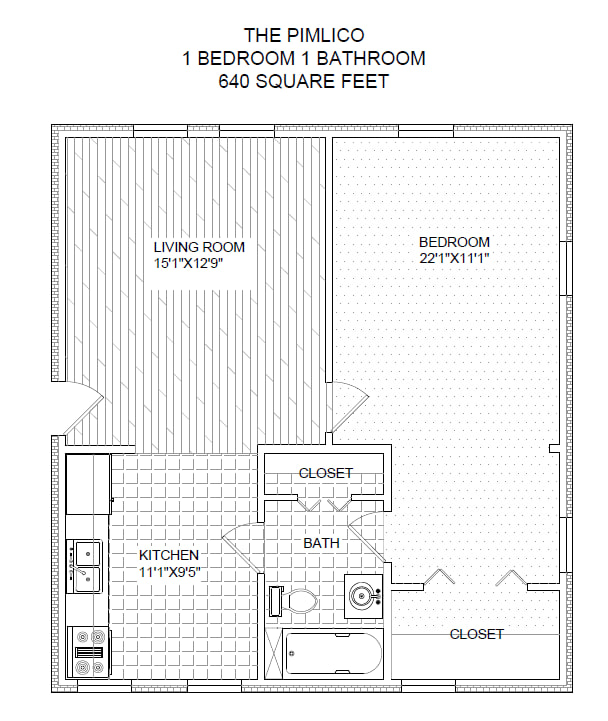 Fordleigh Apartments – 4007D