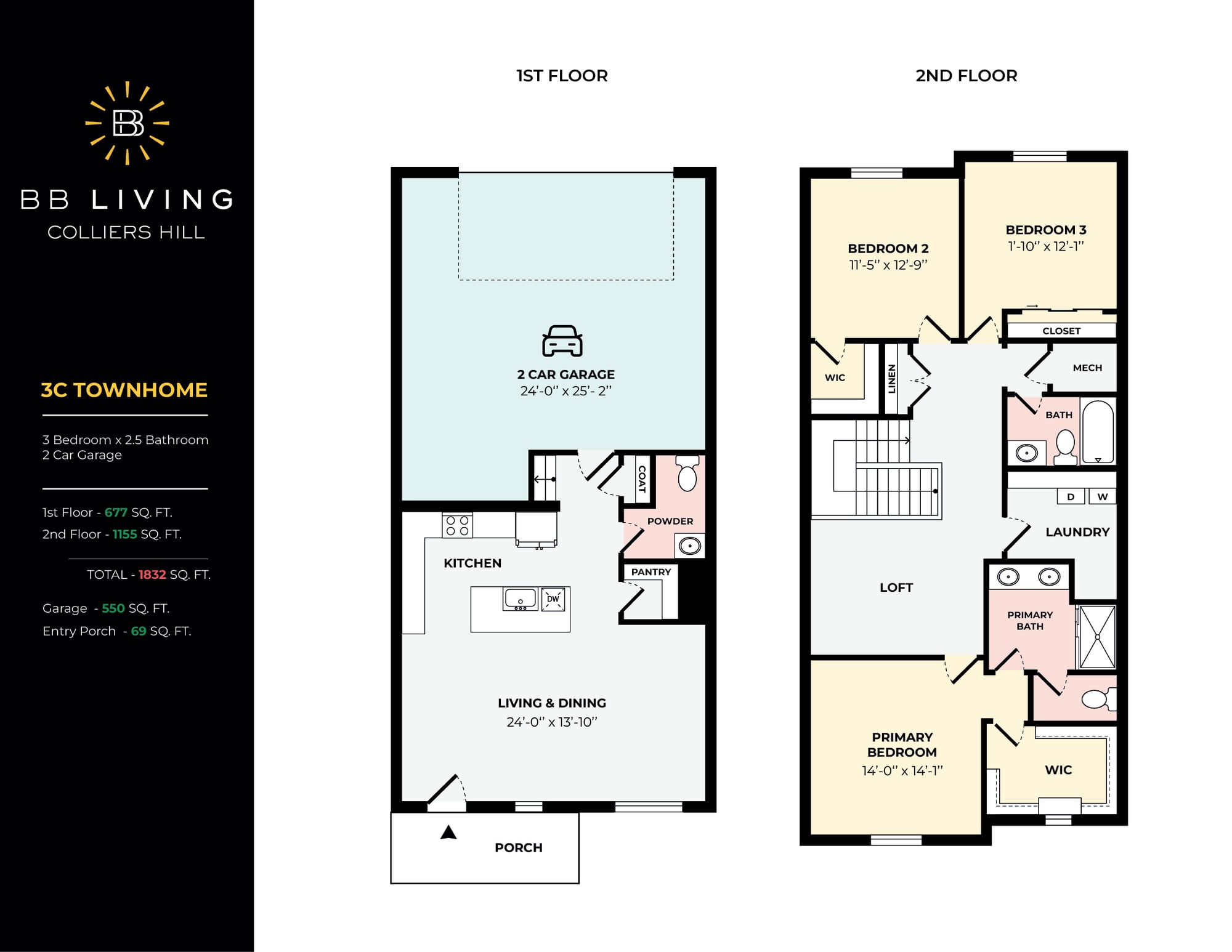 BB Living Colliers Hill – 1235 CPW