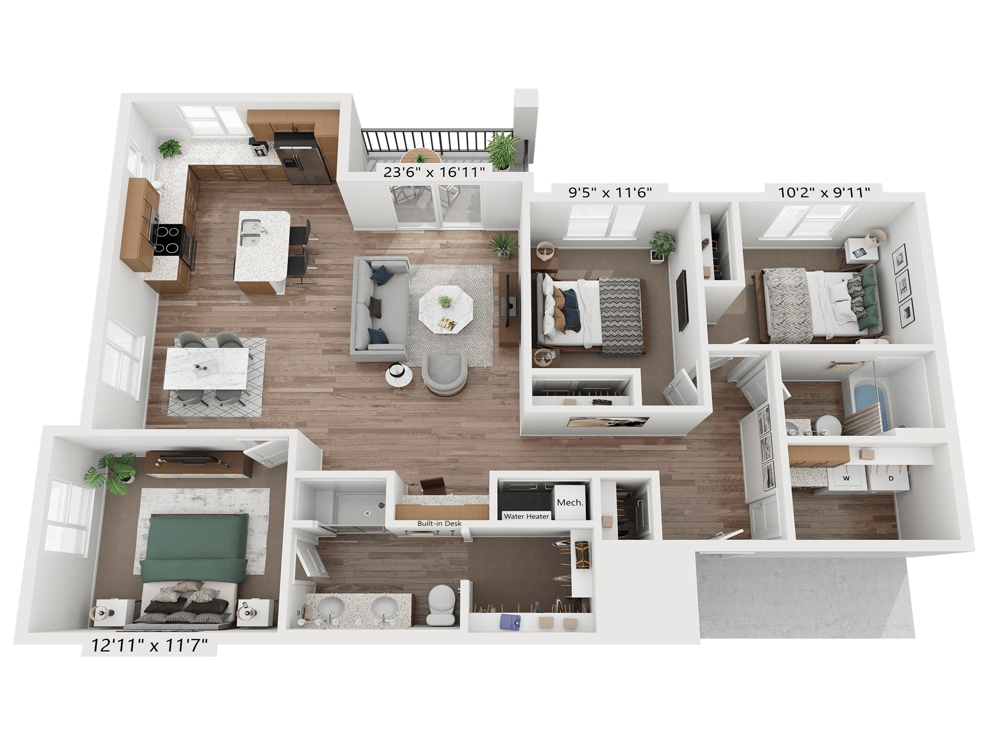 The Bend at Highland Meadows – H-200