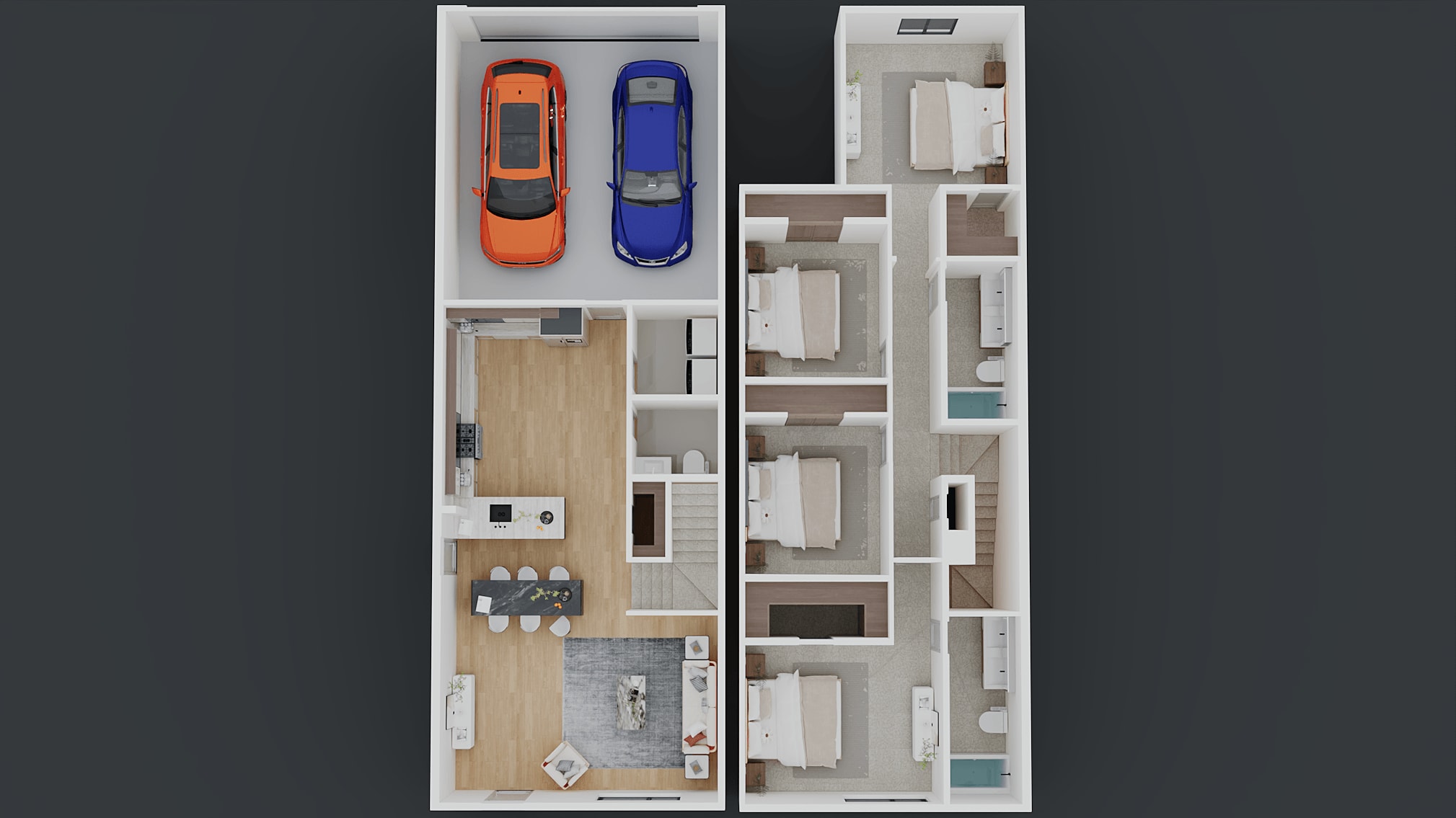 Audra Townhomes – 1253GL