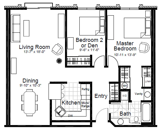Oak Pointe Apartments – 117