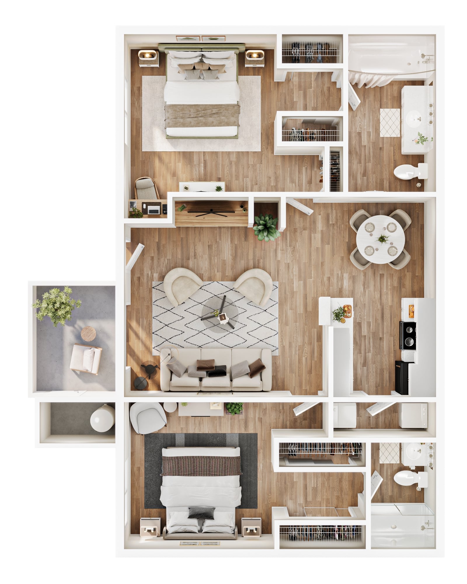 Mica Apartments – 3204