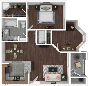 Lakeside Apartments – 1023