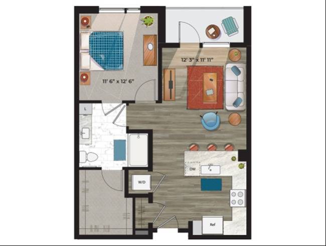 AMLI at Uptown – 307