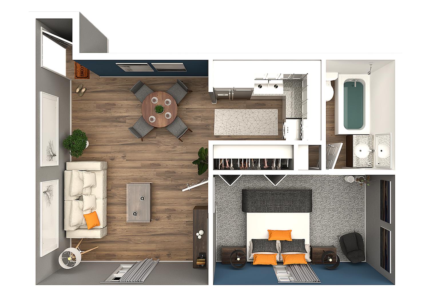 The Fairways at Valle Vista Apartment Homes – 644C