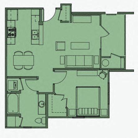 Esplanade District Apartments – 01123